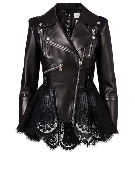 alexander mcqueen leather jacket sale.